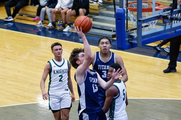 Peoria Richwoods Illinois Lee's Summit West Missouri boys basketball January 20 2024 Nate Latsch 25632